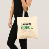 I-Code in COBOL.w Tragetasche (Vorderseite (Produkt))