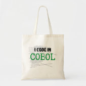 I-Code in COBOL.w Tragetasche (Vorne)