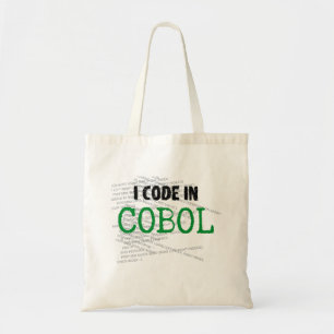 I-Code in COBOL.w Tragetasche
