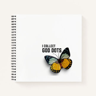 I Collect GOD DOTS Spiral Notebook-Journal Notizblock
