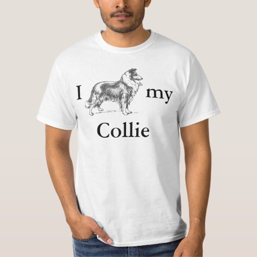 I Collie my Collie T-Shirt (Vorderseite)