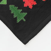 I Come In Peace Couple Matching Ugly Christmas Swe Fleecedecke (Ecke)