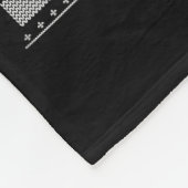 I Come In Peace Couple Matching Ugly Christmas Swe Fleecedecke (Ecke)