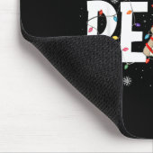 I Come In Peace Couple Matching Ugly Christmas Swe Mousepad (Ecke)