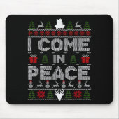 I Come In Peace - I'm Peace Couple Matching Ugly C Mousepad (Vorne)