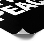 I Come In Peace - I'm Peace Funny Couple Tee Wife Poster (Ecke)