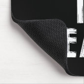 I Come In Peace I'm Peace Funny Couple Valentine M Mousepad (Ecke)