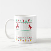 I Come In Peace - I'm Peace Xmas Matching Couples Kaffeetasse (Links)