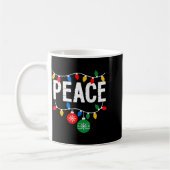 I Come In Peace Matching Family Christmas Couple Kaffeetasse (Links)