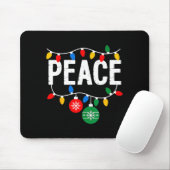 I Come In Peace Matching Family Christmas Couple Mousepad (Mit Mouse)