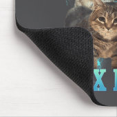 I Commit Tax Fraud Funny Cat Meme Bootleg Graphic  Mousepad (Ecke)