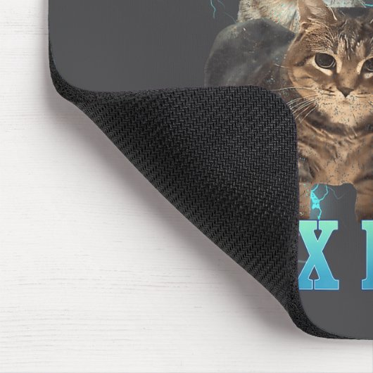 I Commit Tax Fraud Funny Cat Meme Bootleg Graphic  Mousepad (Ecke)