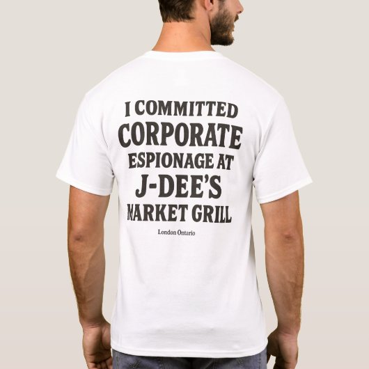 I Committed T-Shirt (Rückseite)