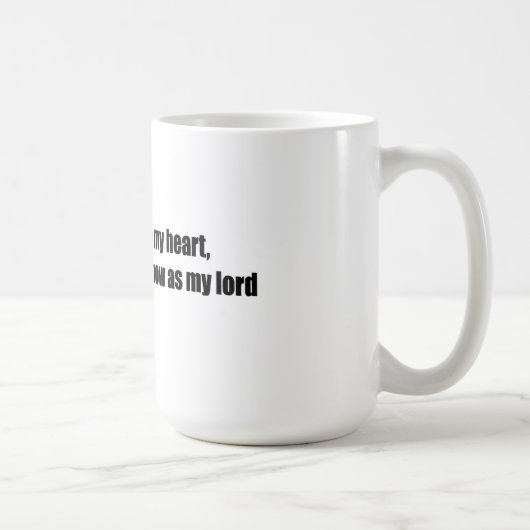 I Confess Tasse (Rechts)