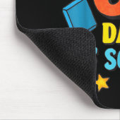 I Conquered 67 Six Seven Days Of School Teachers B Mousepad (Ecke)