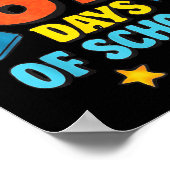 I Conquered 67 Six Seven Days Of School Teachers B Poster (Ecke)