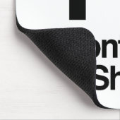 i Containerschiffe der Liebe Mousepad (Ecke)