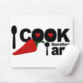 I Cook Mousepad (Mit Mouse)