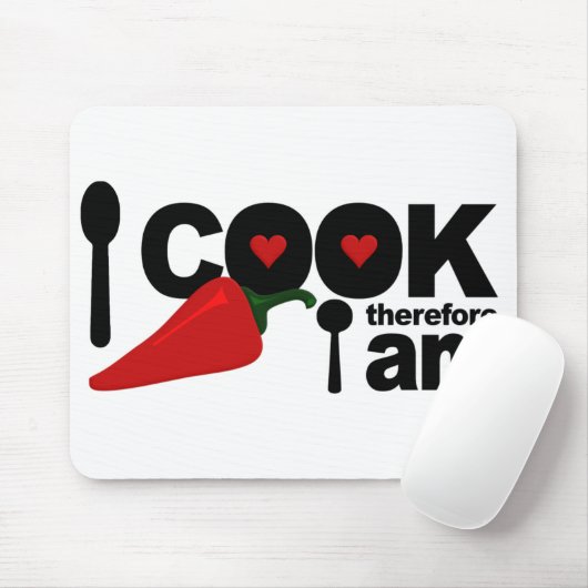 I Cook Mousepad (Mit Mouse)