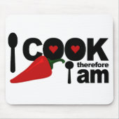I Cook Mousepad (Vorne)