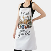 I Cook, Therefore You Eat Schürze (InSitu)