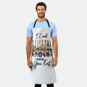 I Cook, Therefore You Eat Schürze (Getragen)