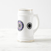 I Corps "America's Corps" Bierglas (VorderseiteRechts)