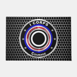 I Corps "America's Corps" Fußmatte
