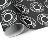 I Corps "America's Corps" Geschenkpapier (Rolleneckpunkt)