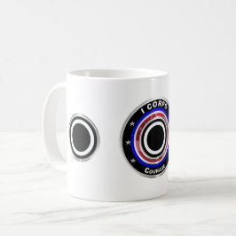 I Corps "America's Corps" Kaffeetasse