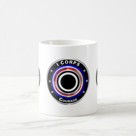 I Corps "America's Corps" Kaffeetasse (Mittel)