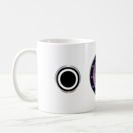 I Corps "America's Corps" Kaffeetasse (Links)