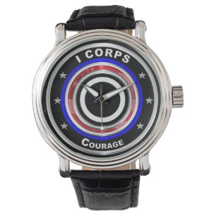 I Corps "America's Corps" Keepake Armbanduhr