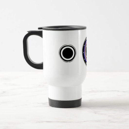 I Corps "America's Corps" Reisebecher (Links)