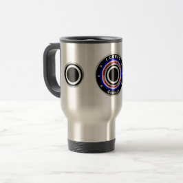 I Corps "America's Corps" Reisebecher