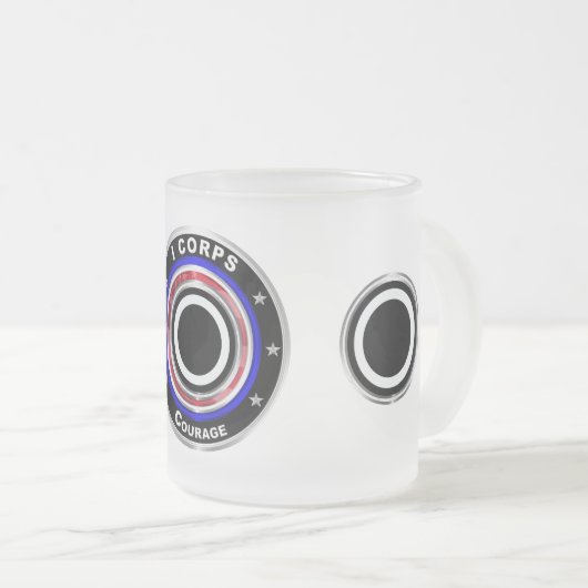 I Corps "America's Corps" Tasse (VorderseiteRechts)
