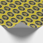 I Corps “Amerikas Corps” Geschenkpapier (Ecke)