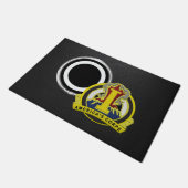 I CORPS FUßMATTE (Schrägansicht)