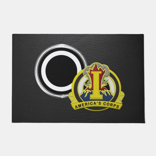 I CORPS FUßMATTE (Vorderseite)