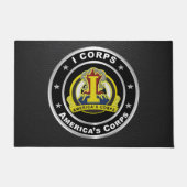 I CORPS FUßMATTE (Vorderseite)