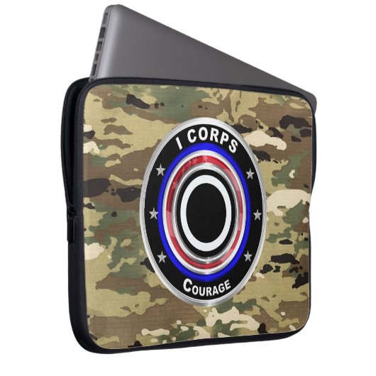 I CORPS LAPTOPSCHUTZHÜLLE (Vorne Rechts)