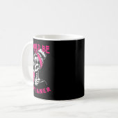 I Could Be Meaner Funny Skeleton _1 Kaffeetasse (Vorderseite Links)