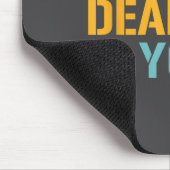 I Could Deadlift You Funny Gym Quote Mousepad (Ecke)