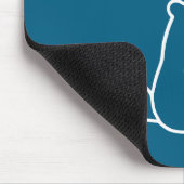 I Could Gopher Zza Funny Puns Jokes Sarcastic _1 Mousepad (Ecke)