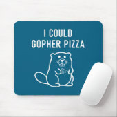 I Could Gopher Zza Funny Puns Jokes Sarcastic _1 Mousepad (Mit Mouse)
