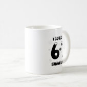 I Could Use 6 7 Snow Days Funny Snowy Day Teacher  Kaffeetasse (VorderseiteRechts)