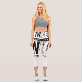 i created my own brand hope you like every look capri leggings