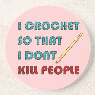 I Crochet, Getränkeuntersetzer
