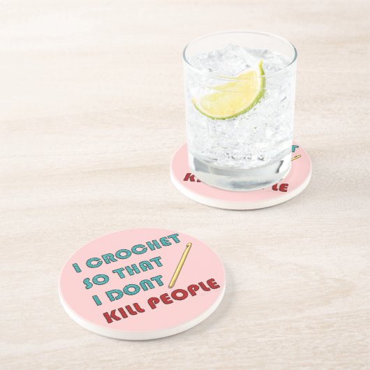 I Crochet, Getränkeuntersetzer (Seite)