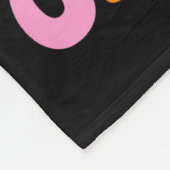 I Crush 67 Days Of School Monster Truck Funny 67 B Fleecedecke (Ecke)